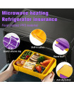Bento Lunch Box - Purple